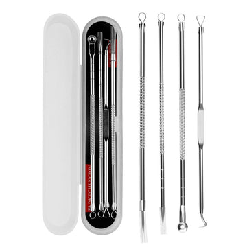 Facial Pimple Extractor Tool Set