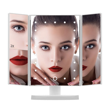 LED Touch-Screen Mirror