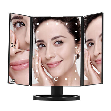 LED Touch-Screen Mirror