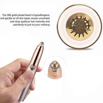 Painless Eyebrow Epilator