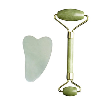 Jade Stone Facial Massage Roller