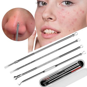 Facial Pimple Extractor Tool Set