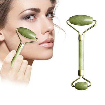 Jade Stone Facial Massage Roller