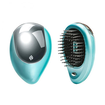 Portable Ionic Hairbrush