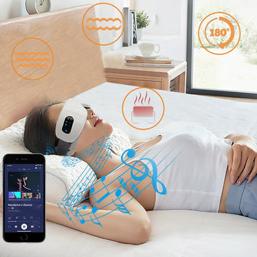 Bluetooth Music Eye Massager