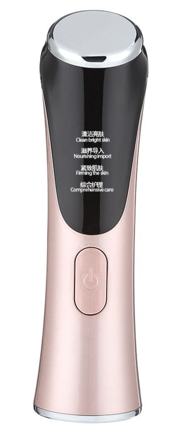 Hot Compress EMS Facial Vibration Massager