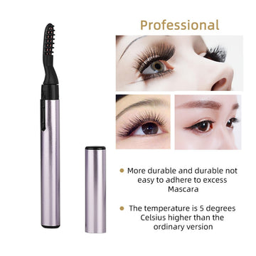 Electric Heated Eyelash Curler