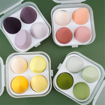 3/4pcs Makeup Egg Sponge Blender