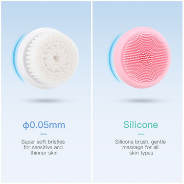 Mini Electric Facial Pore Cleansing Brush