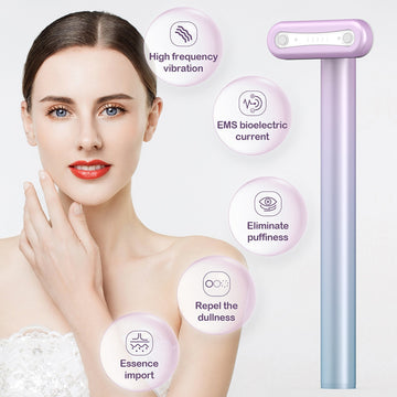 4-in-1 Facial Skincare Therapy Wand