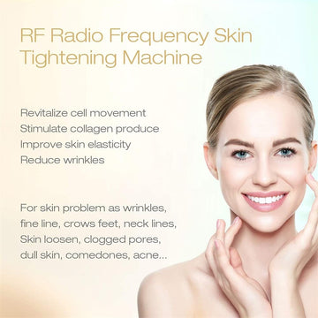 Radiofrequency Facial Wrinkle Remover