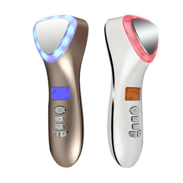 Ultrasonic Cryotherapy LED Massager